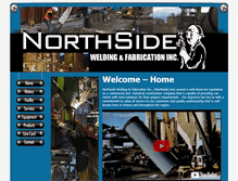 Tablet Screenshot of northsidewelding.com